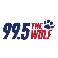 99.5 The Wolf logo