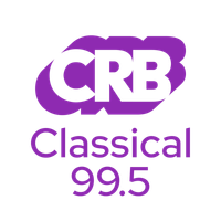 99.5 WCRB logo