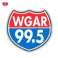 99.5 WGAR logo