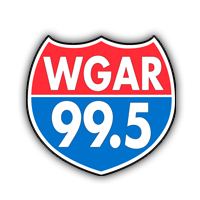 99.5 WGAR logo