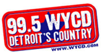 99.5 WYCD logo