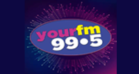 99.5 Your FM logo