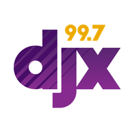 99.7 DJX logo