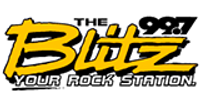 99.7 The Blitz logo