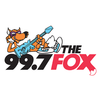 99.7 The Fox logo