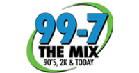 99-7 The Mix logo