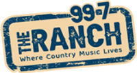 99.7 The Ranch logo