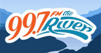 99.7 The River logo