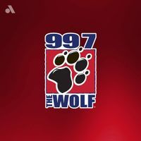 99.7 The Wolf logo