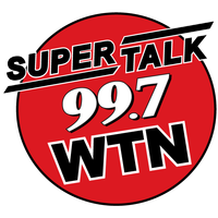 99.7 WTN logo