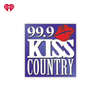 99.9 Kiss Country logo