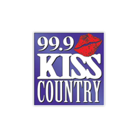 99.9 Kiss Country logo