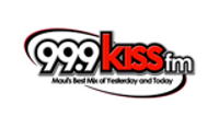 99.9 Kiss FM logo