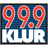 99.9 KLUR logo