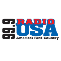 99.9 Radio USA logo