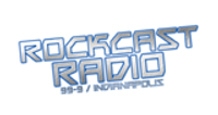 99.9 Rockcast Radio logo