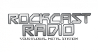 99.9 Rockcast Radio logo
