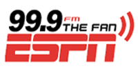 99.9 The Fan logo