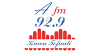 A FM 92.9 logo