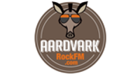 Aardvark Rock FM logo