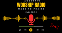 Acoustic Worship Radio logo