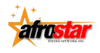 Logotipo de Afrostar Radio Network