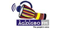 Agidigbo 88.7 FM logo