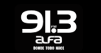Alfa 91.3 logo