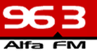 Alfa FM 96.3 logo