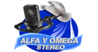 ALFA Y OMEGA STEREO logo