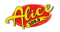 Alice 104.9 logo