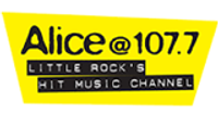 Alice 107.7 FM logo