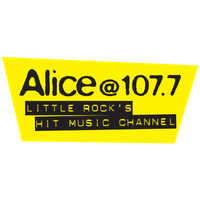 Alice 107.7 logo