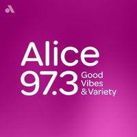 Alice @ 97.3 logo