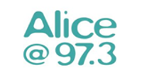 Alice@97.3 logo