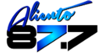 Logotipo de Aliento 87.7 FM