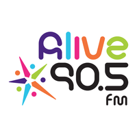 Logotipo de Alive 90.5FM