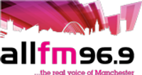 Logotipo de ALL FM
