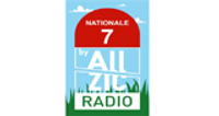 Allzic Radio Nationale 7 logo