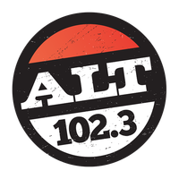 ALT 102.3 logo