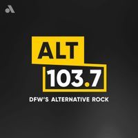 ALT 103.7 logo