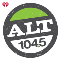Alt 104.5 logo