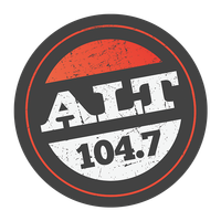 Alt 104.7 logo
