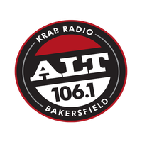 Alt 106.1 KRAB logo