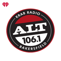 Alt 106.1 KRAB logo