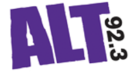 ALT 92.3 fm logo