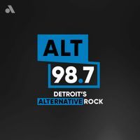 ALT 98.7 Detroit logo
