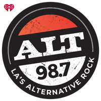 ALT 98.7 logo