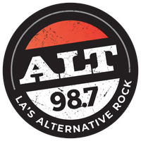 ALT 98.7 logo