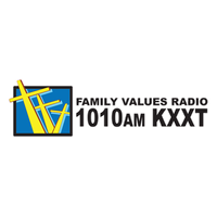 AM 1010 KXXT logo